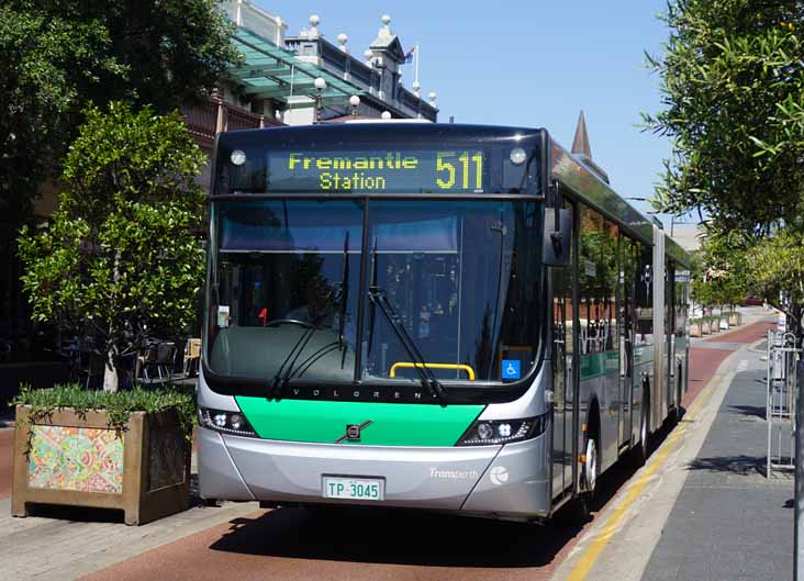 Transperth Volvo B8RLEA Volgren Optimus 3045